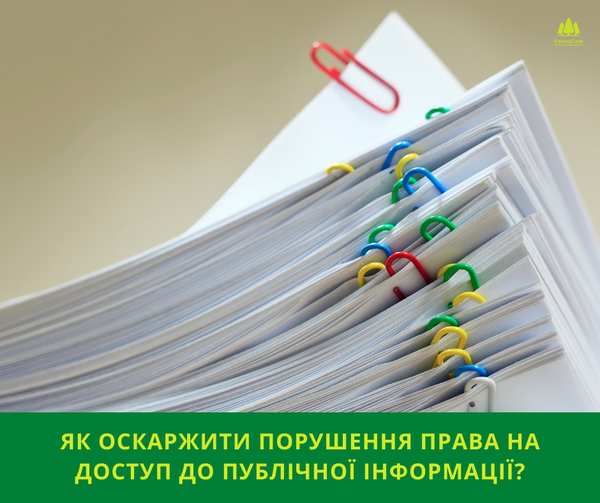 Звернулись до розпорядника інформацією з запитом і не отримали відповідь?