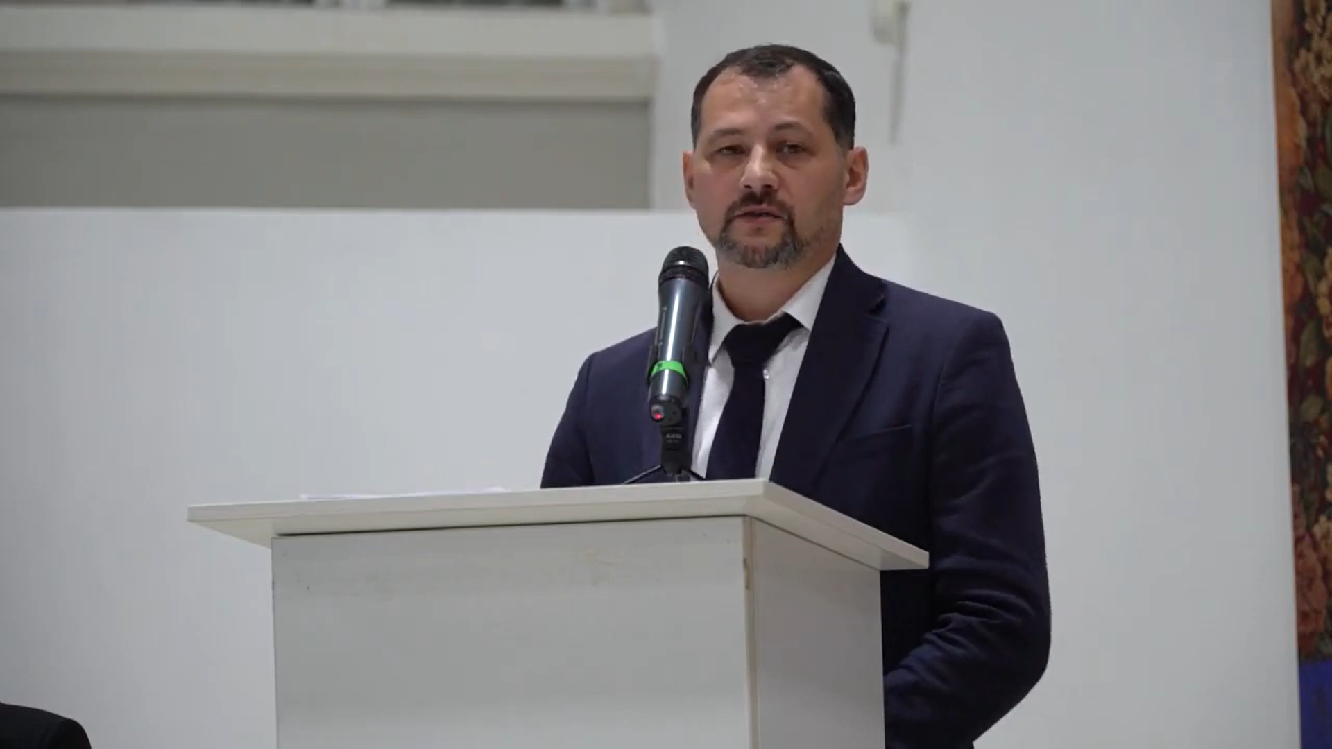 Speech by Dmytro Karabchuk, winner of the Light of Justice 2019 award