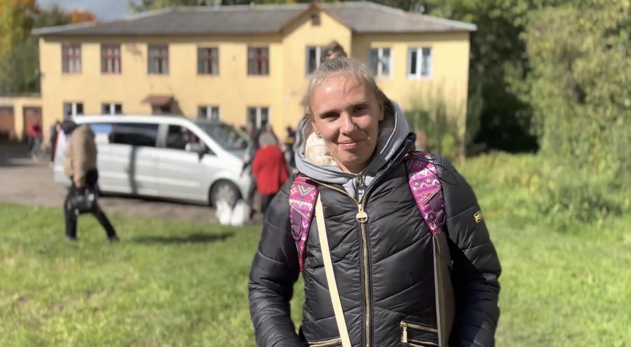Kravdia and her seven children received humanitarian aid from the NGO ForestCom and the "Union for Action" program.