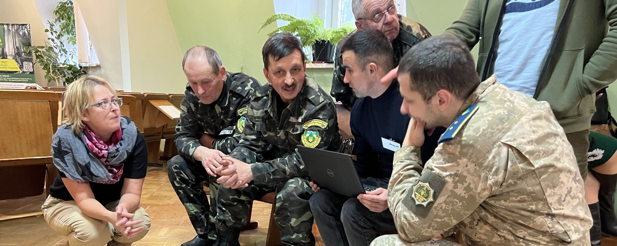 Стартував тренінг для служби охорони ПЗФ