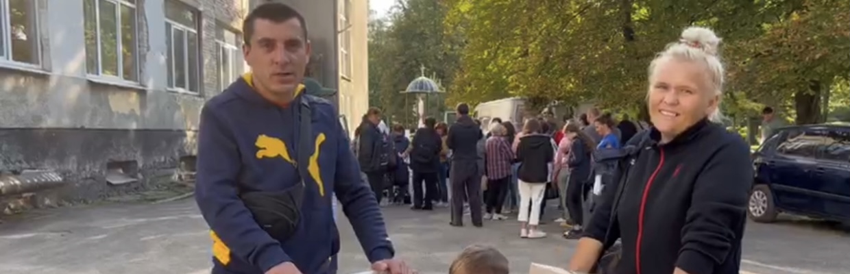 Family history of IDP Serhii Gakal from Sloviansk