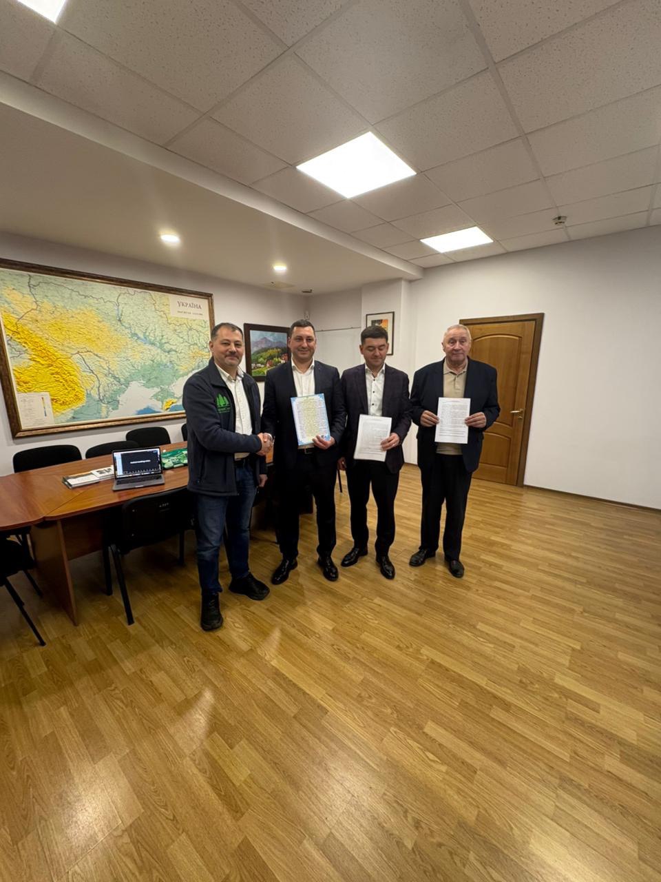 About the first transfer of a private plot to the Nature Reserve Fund of Ukraine