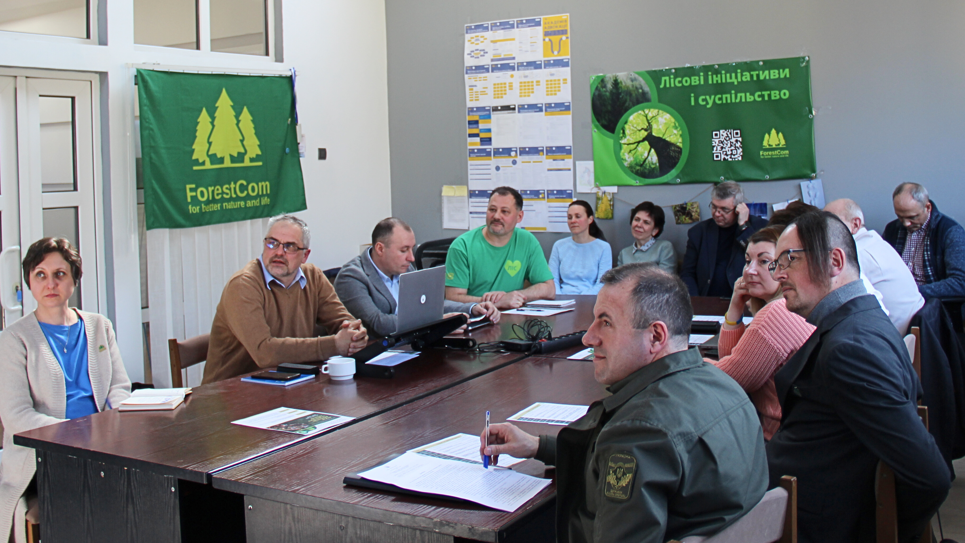 Forests as a Source of Food and Community Well-being: Roundtable Discussion in Lviv