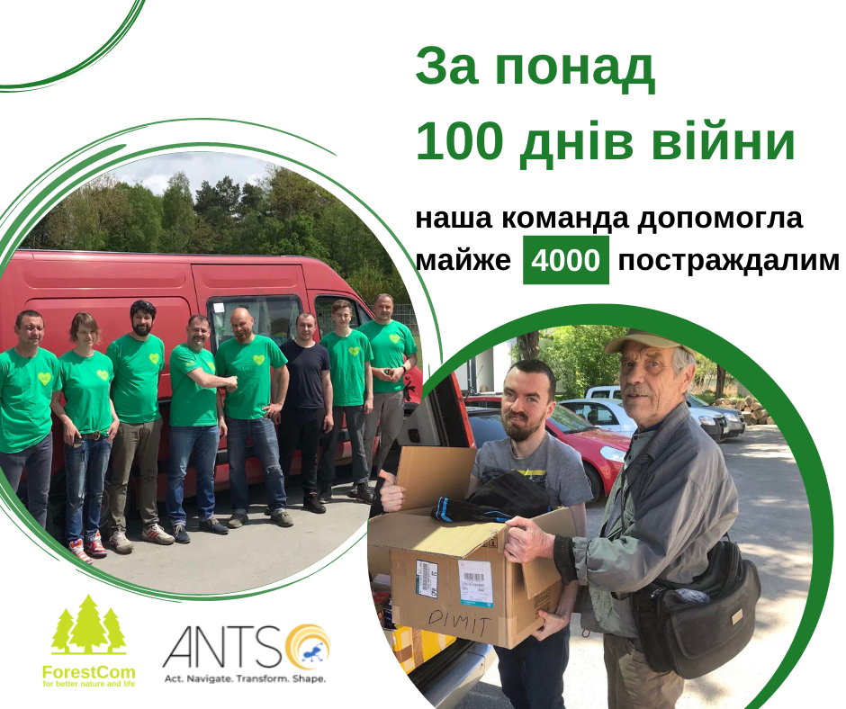 During more than 100 days of full-scale war, the Armed Forces destroyed 30,950 occupiers, and our team helped almost 4,000 victims of Russian aggression in Ukraine.