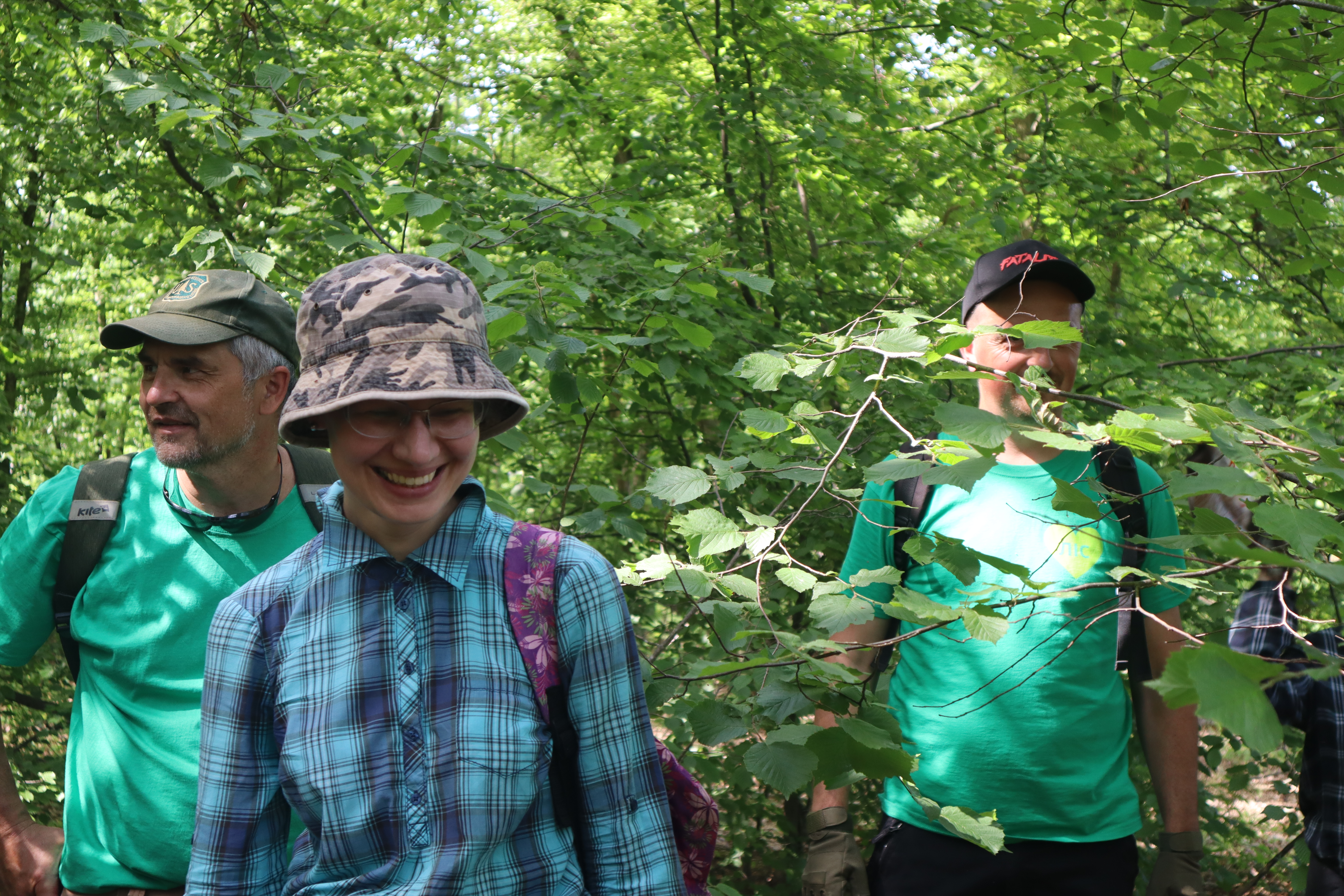 Eco-educational excursion to Kolodenetsky forest - PHOTO