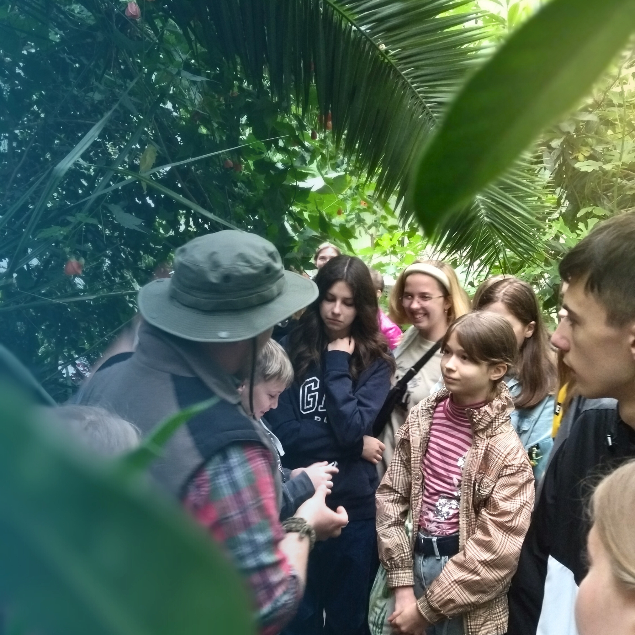 Експерт ГО "ЛІіС" провів екскурсію для дітей ВПО