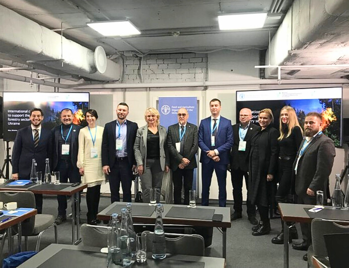 International Donors Conference to Support Ukraine's Forestry Sector
