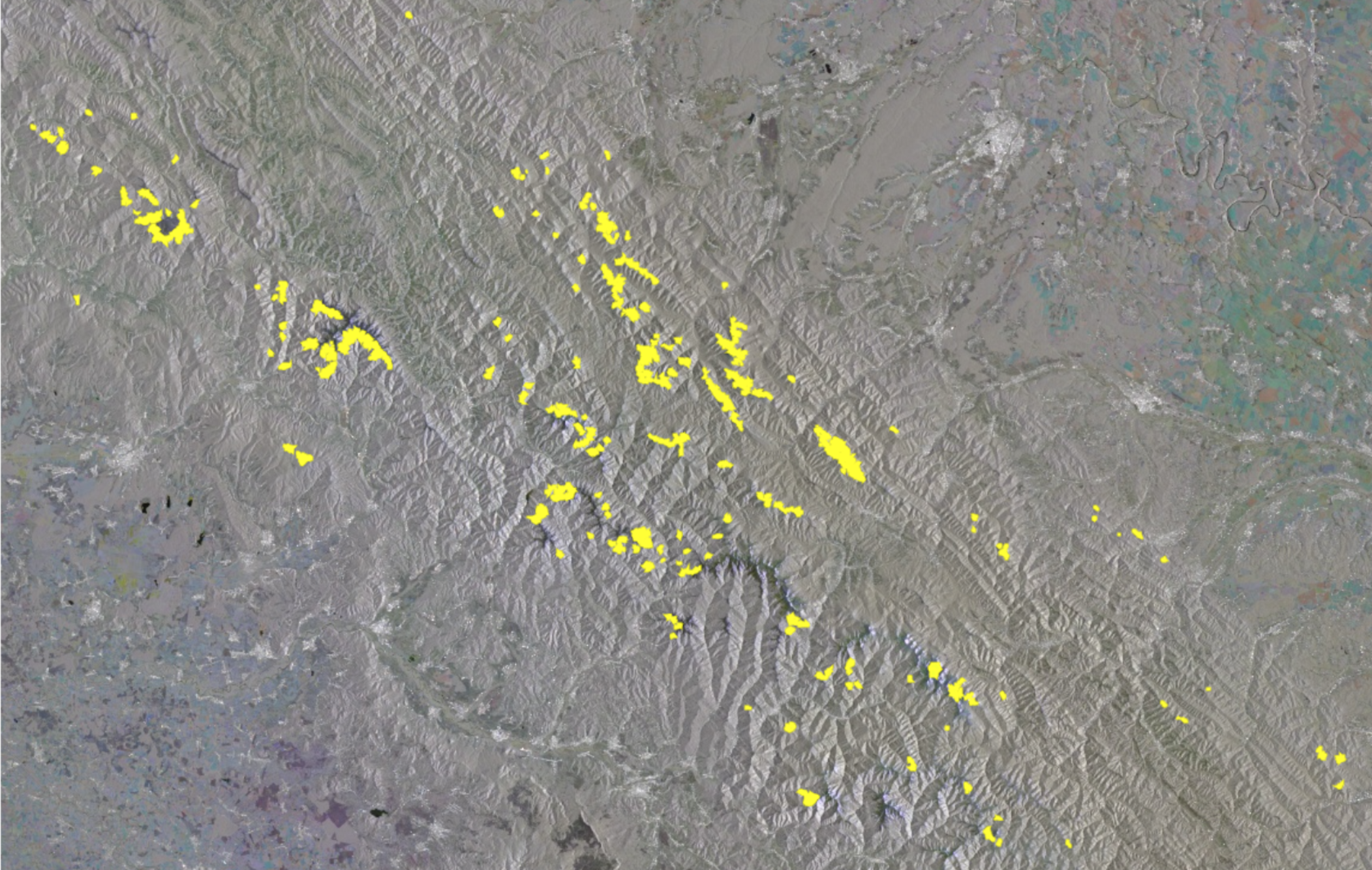 Monitoring report of old growth forests changes in the Ukrainian Carpathians for March 2024