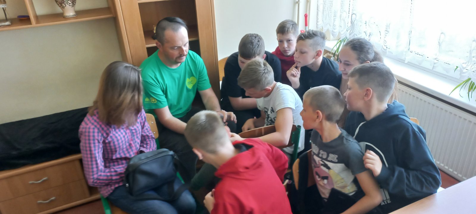"Птахи у телефоні" завітали до Жовтанецького ЗЗСО