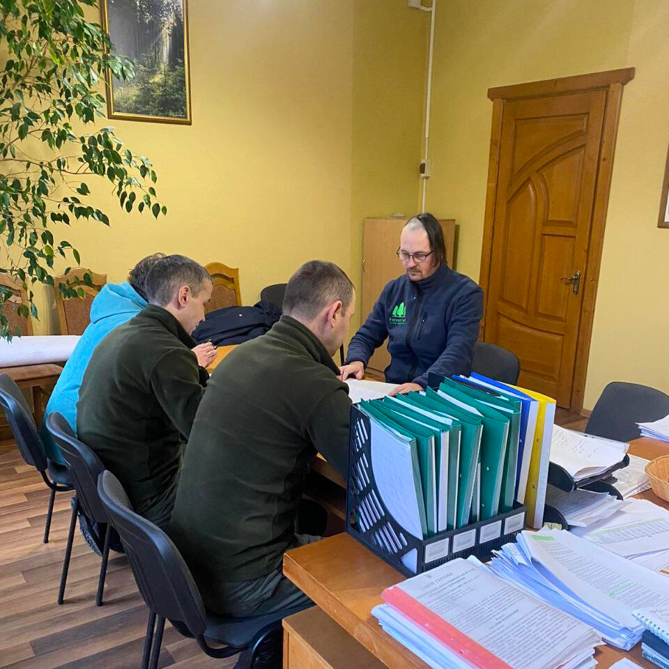 Аналіз проєктів лісовідновних заходів на 2024 рік філії “Вигодське лісове господарство”