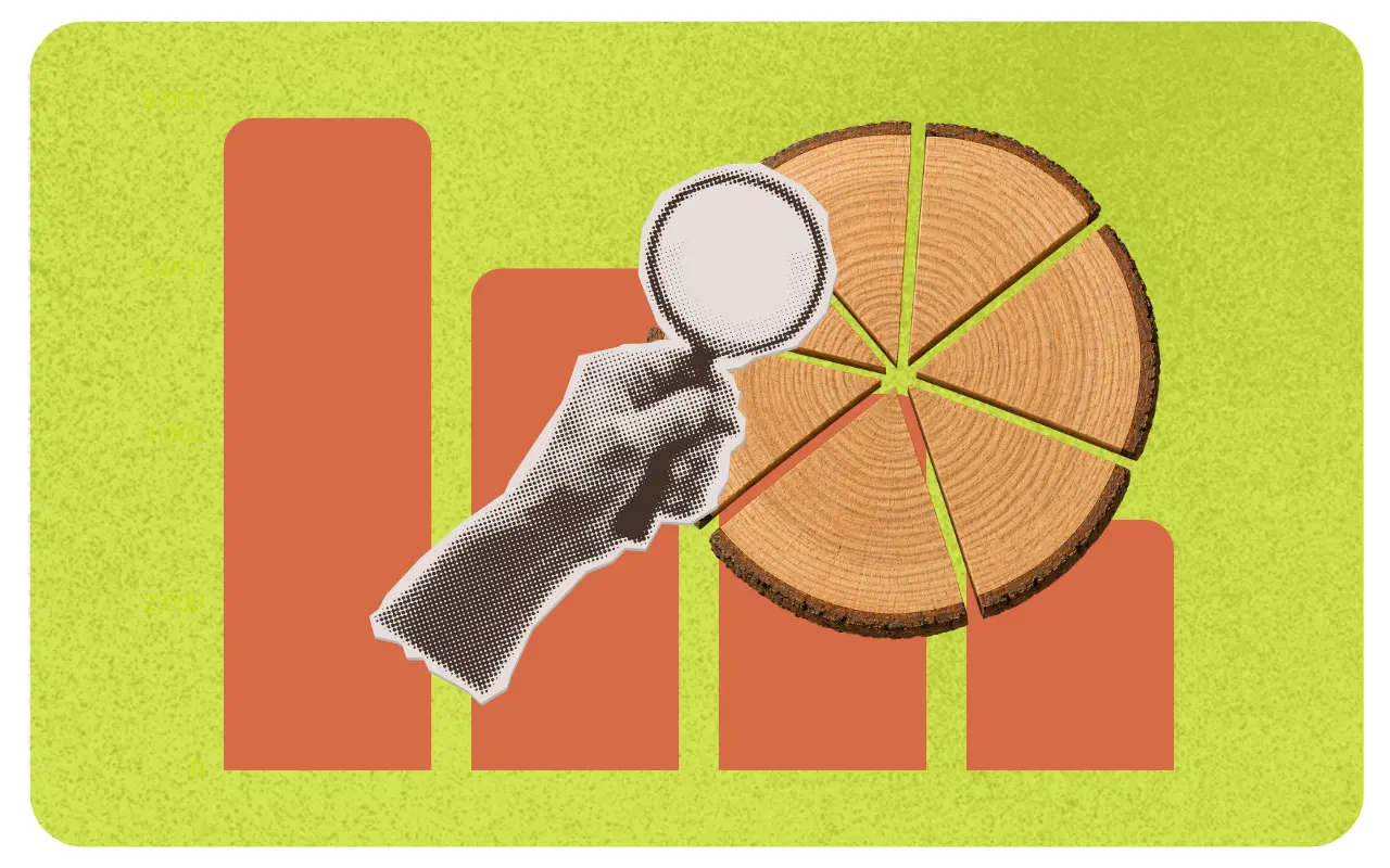 How can unified reporting on illegal logging volumes help better protect forests?