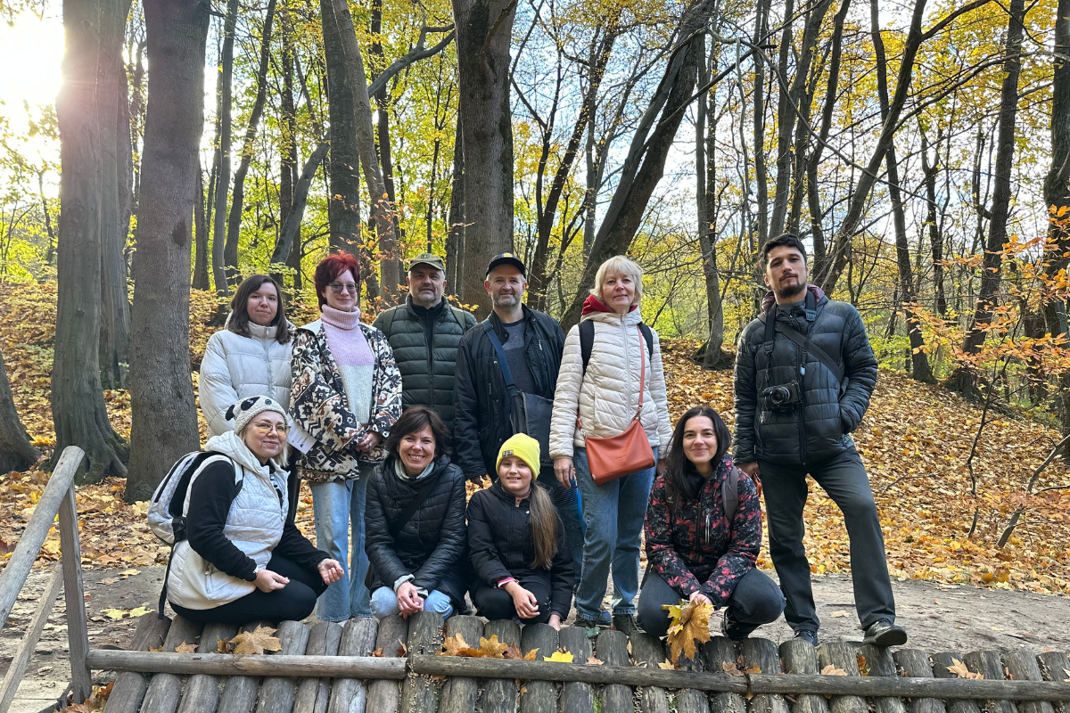 Враження від мандрівки лісопарком "Погулянка"