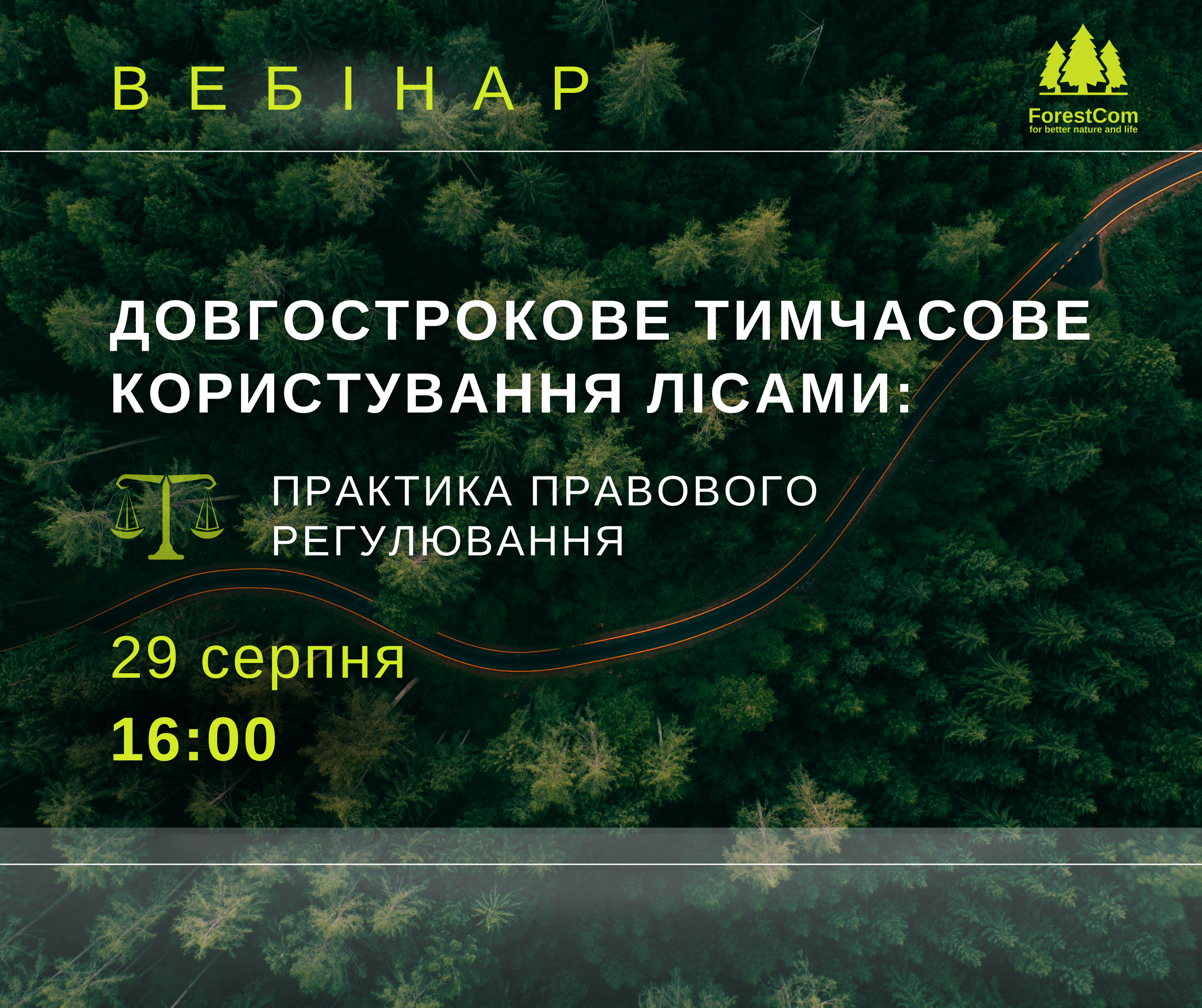 Довгострокове тимчасове користування лісами: практика правового регулювання
