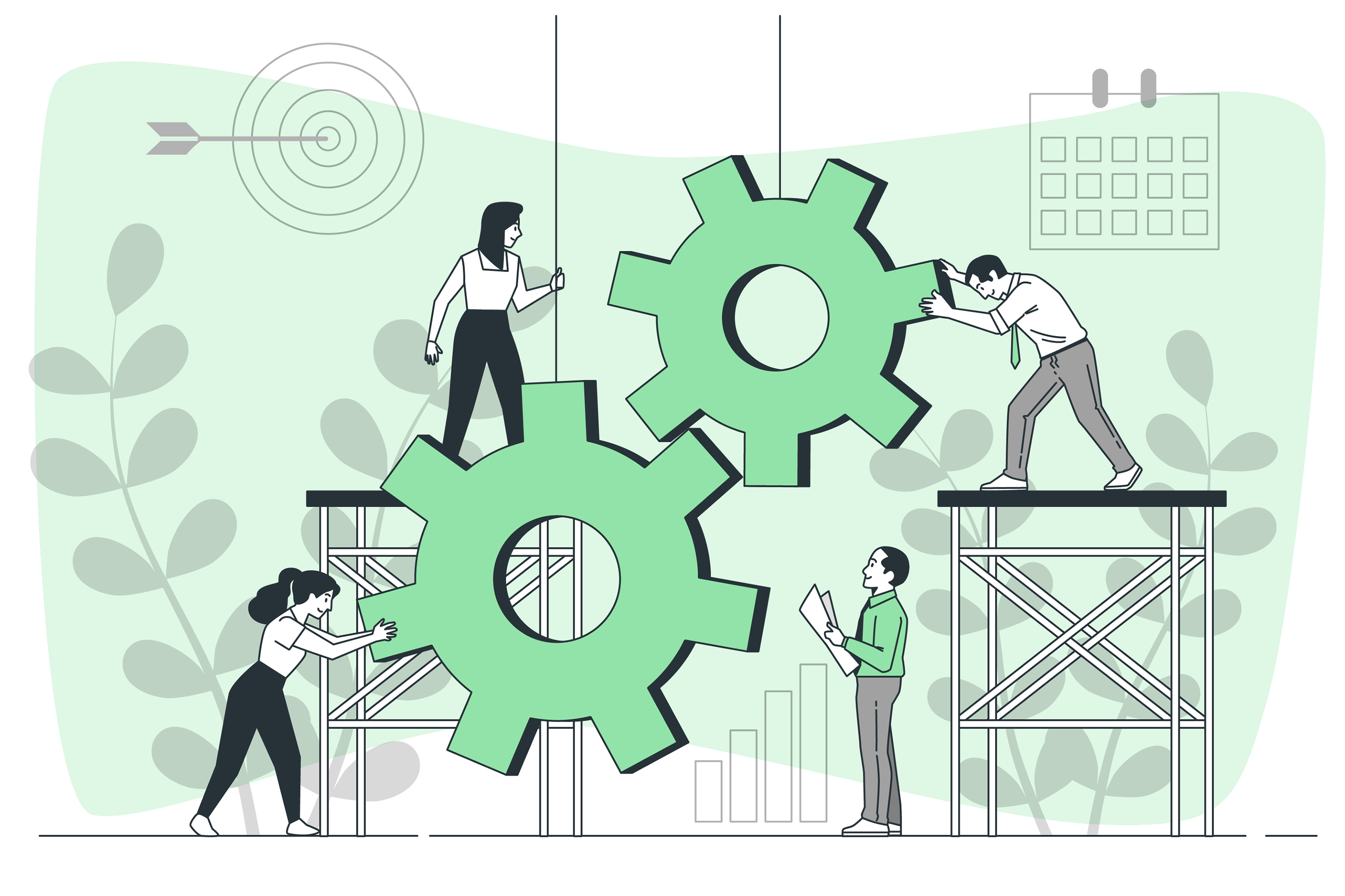 External assessment of the level of organizational development of the NGO ForestCom