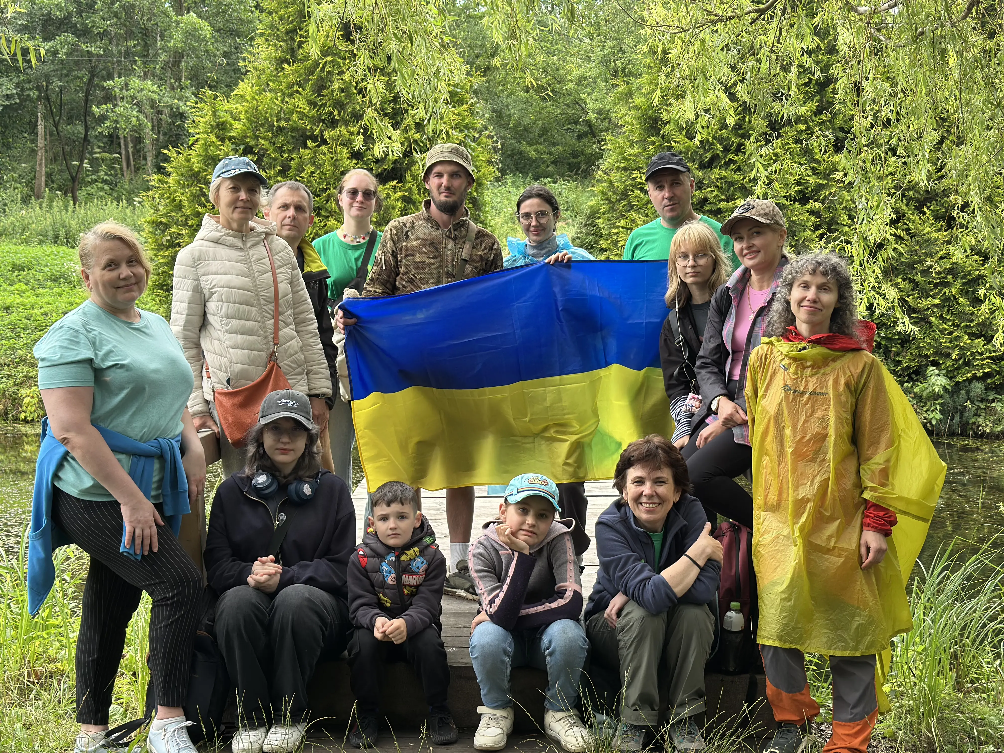 Green Journeys: ForestComSupporting Veteran and Family Recovery