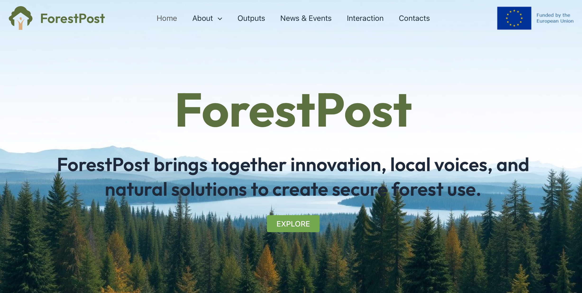 Modernizing master programs to support forest sector transformation towards Ukraine’s post-war green rebuilding – ForestPost